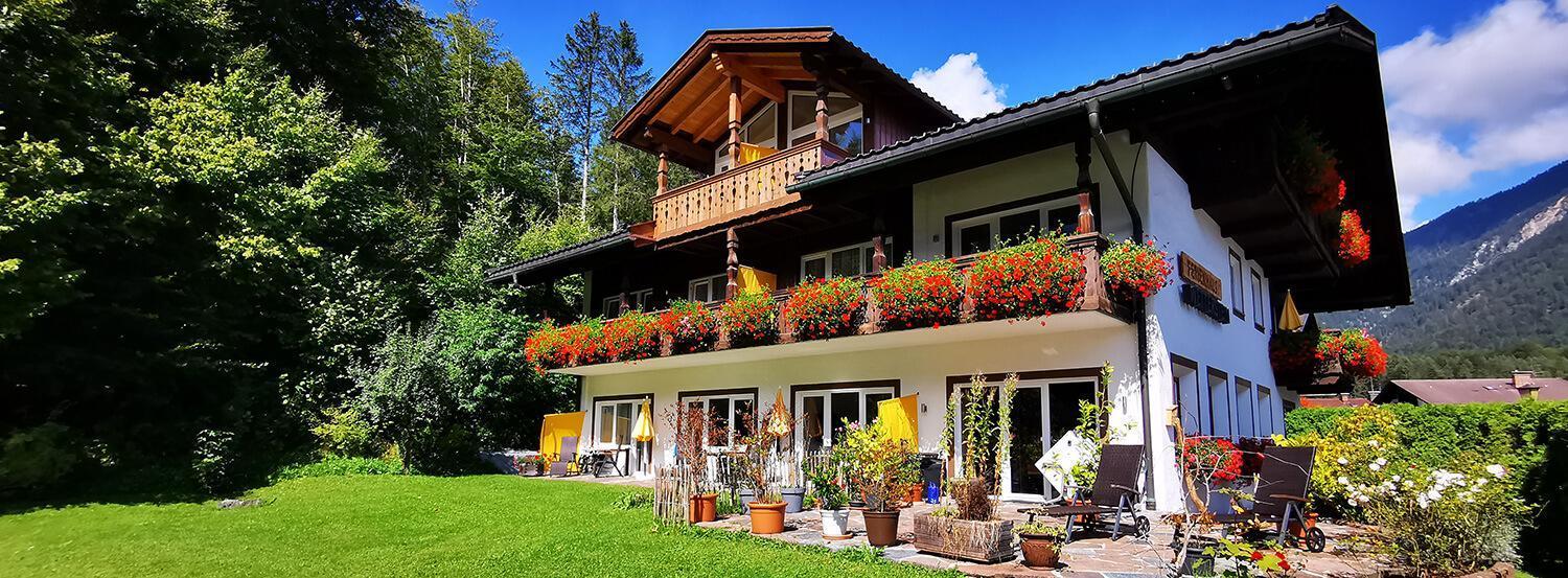 גראינאו Ferienhaus Wetterstein מראה חיצוני תמונה